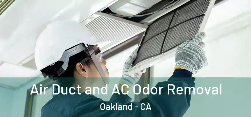 Air Duct and AC Odor Removal Oakland - CA