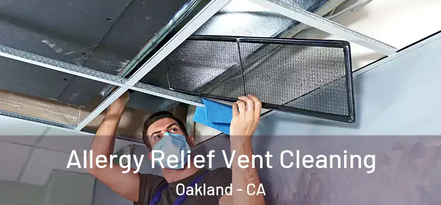Allergy Relief Vent Cleaning Oakland - CA