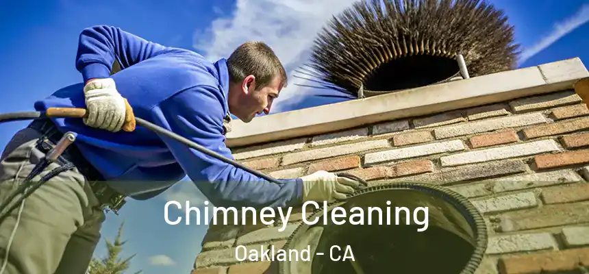  Chimney Cleaning Oakland - CA
