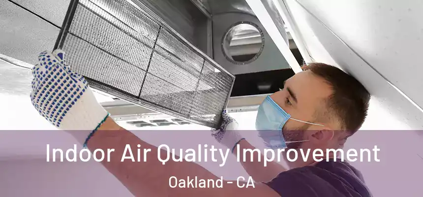  Indoor Air Quality Improvement Oakland - CA