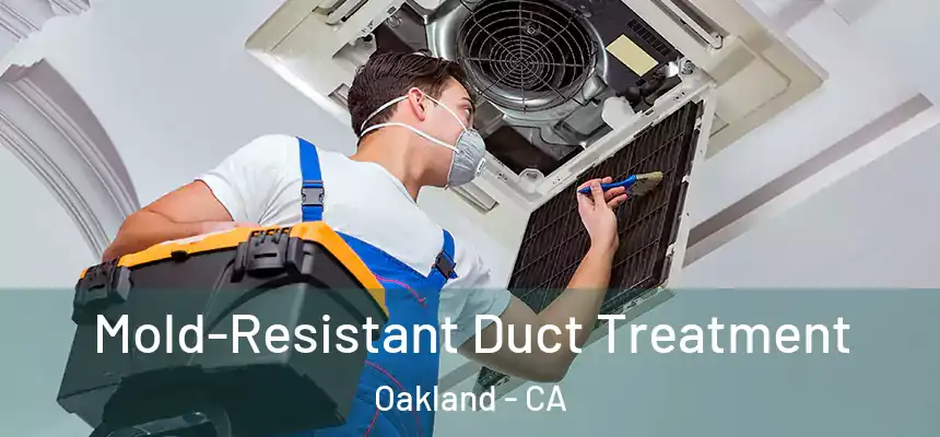  Mold-Resistant Duct Treatment Oakland - CA